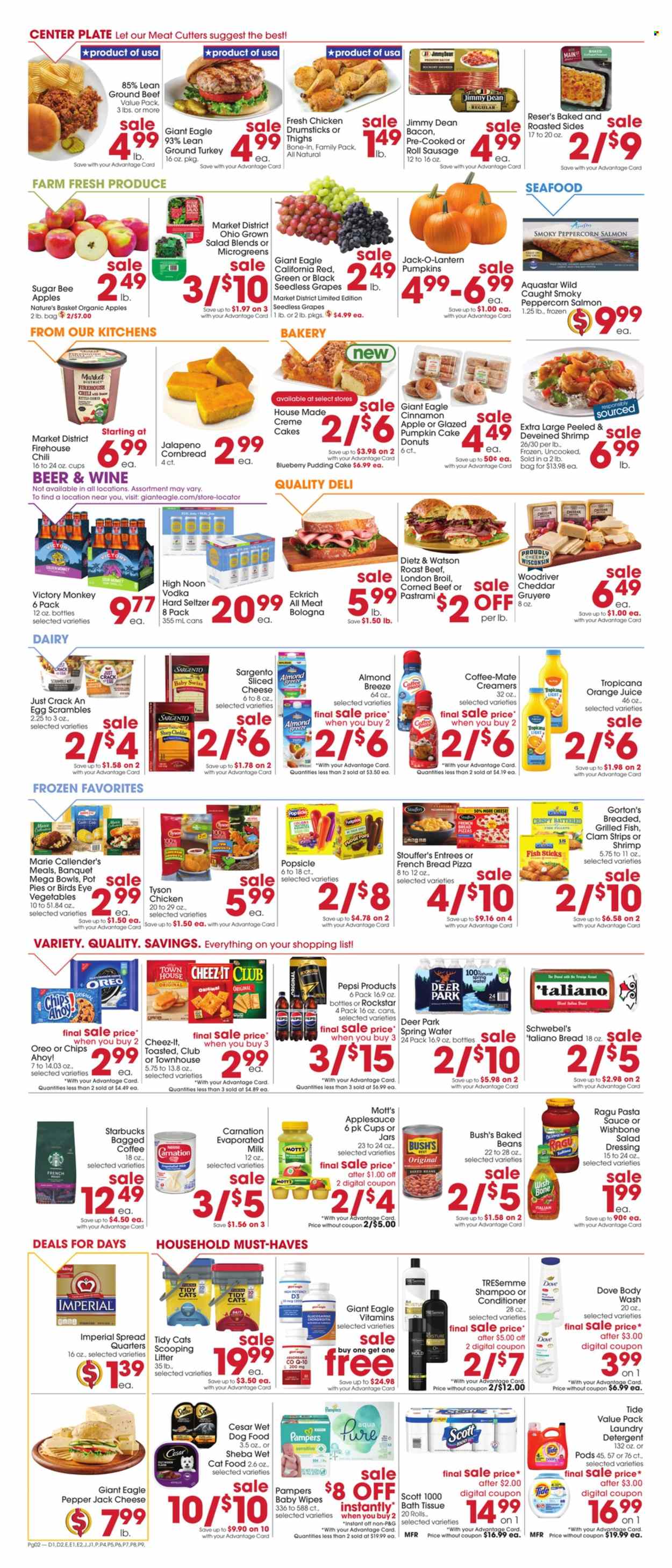 Giant Eagle ad - 09/26/2024 - 10/02/2024. Page 4