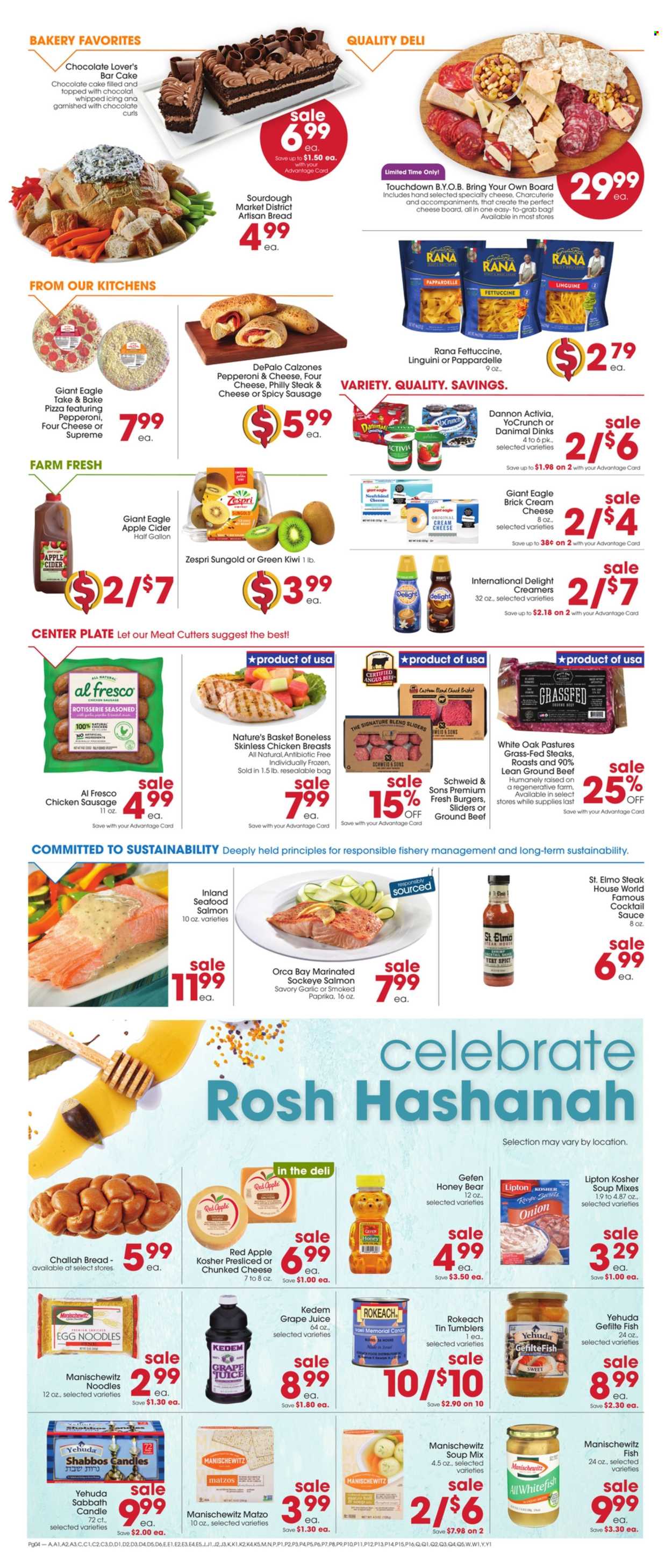 Giant Eagle ad - 09/26/2024 - 10/02/2024. Page 6