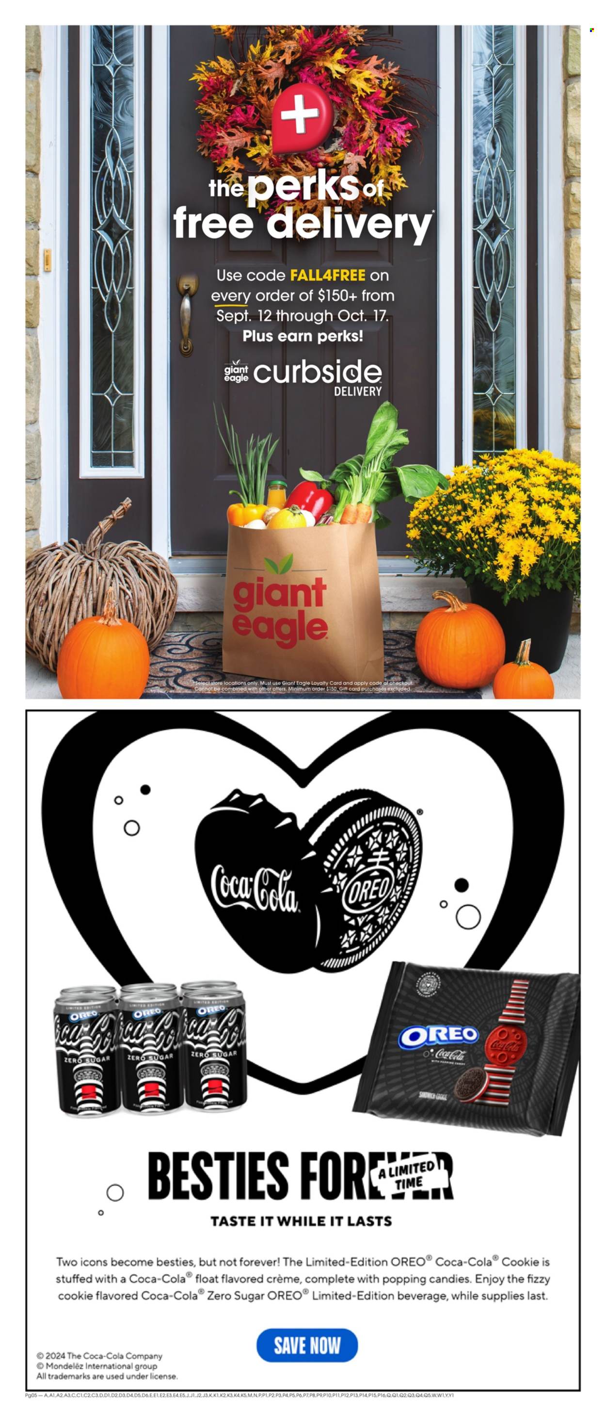 Giant Eagle ad - 09/26/2024 - 10/02/2024. Page 7