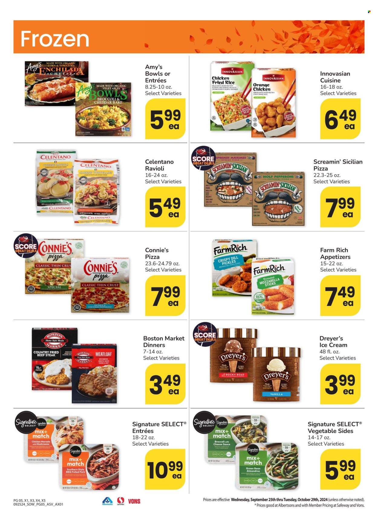 Safeway ad - 09/25/2024 - 10/29/2024. Page 5