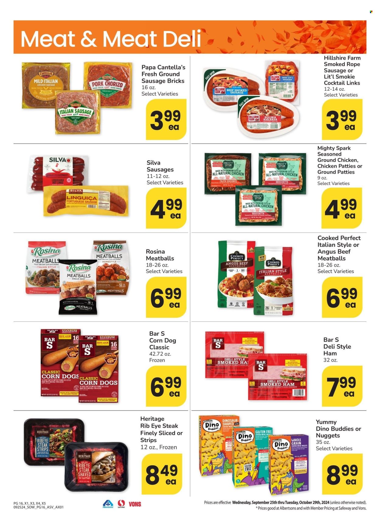 Safeway ad - 09/25/2024 - 10/29/2024. Page 16