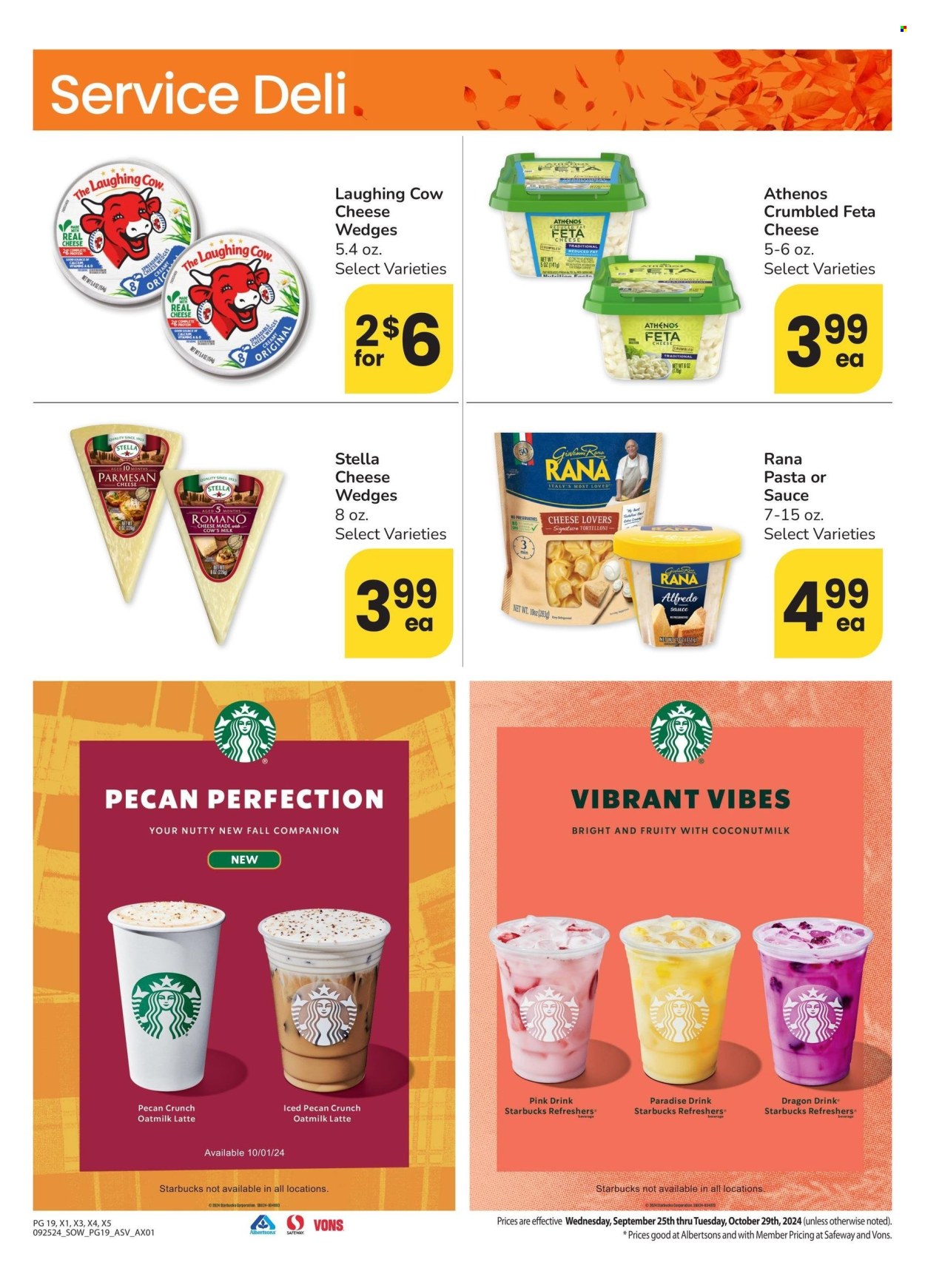 Safeway ad - 09/25/2024 - 10/29/2024. Page 19