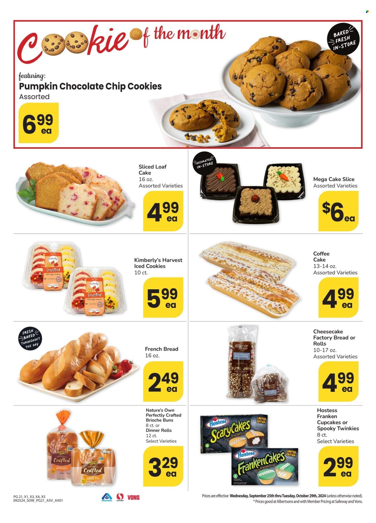 Safeway ad - 09/25/2024 - 10/29/2024. Page 21