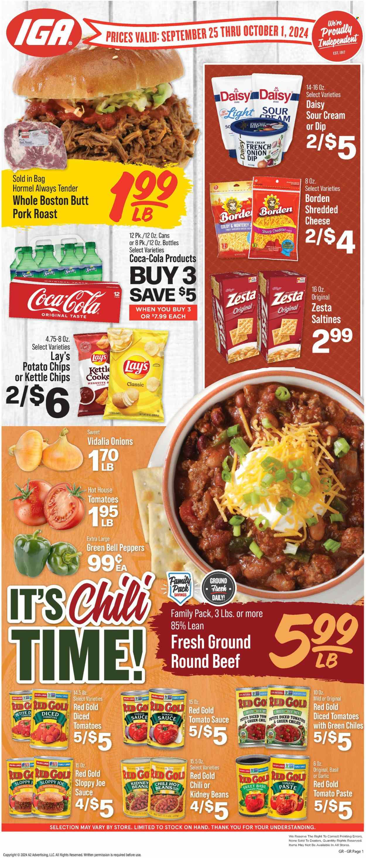 IGA ad - 09/25/2024 - 10/01/2024. Page 1