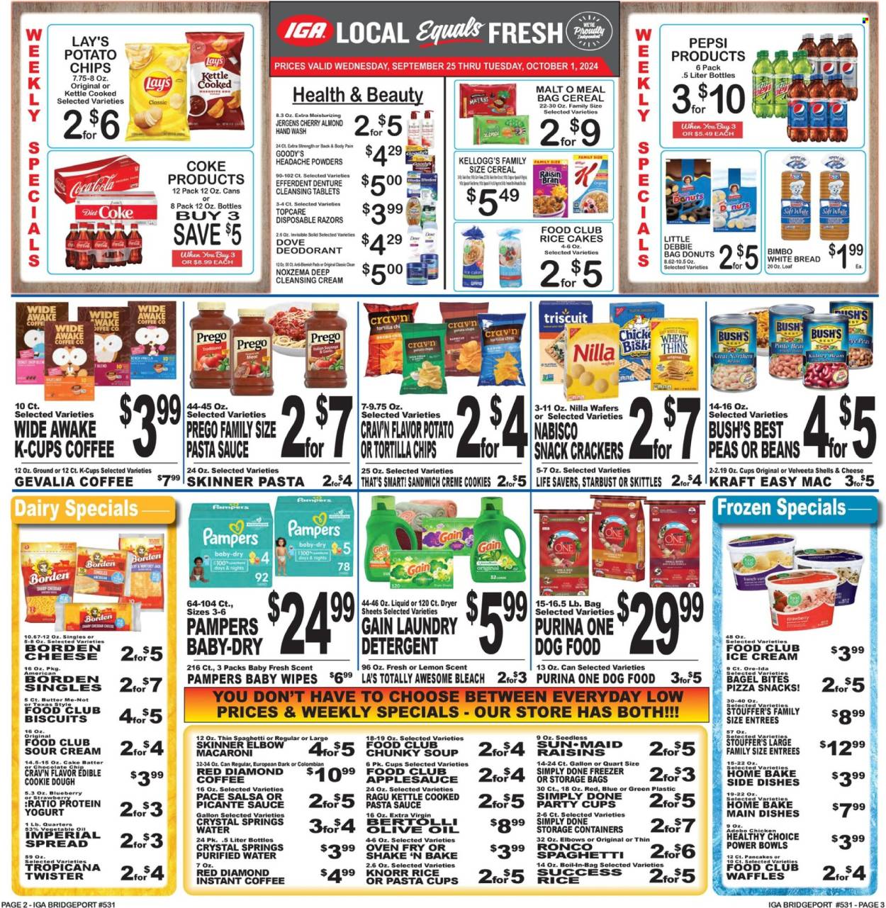 IGA ad - 09/25/2024 - 10/01/2024. Page 2