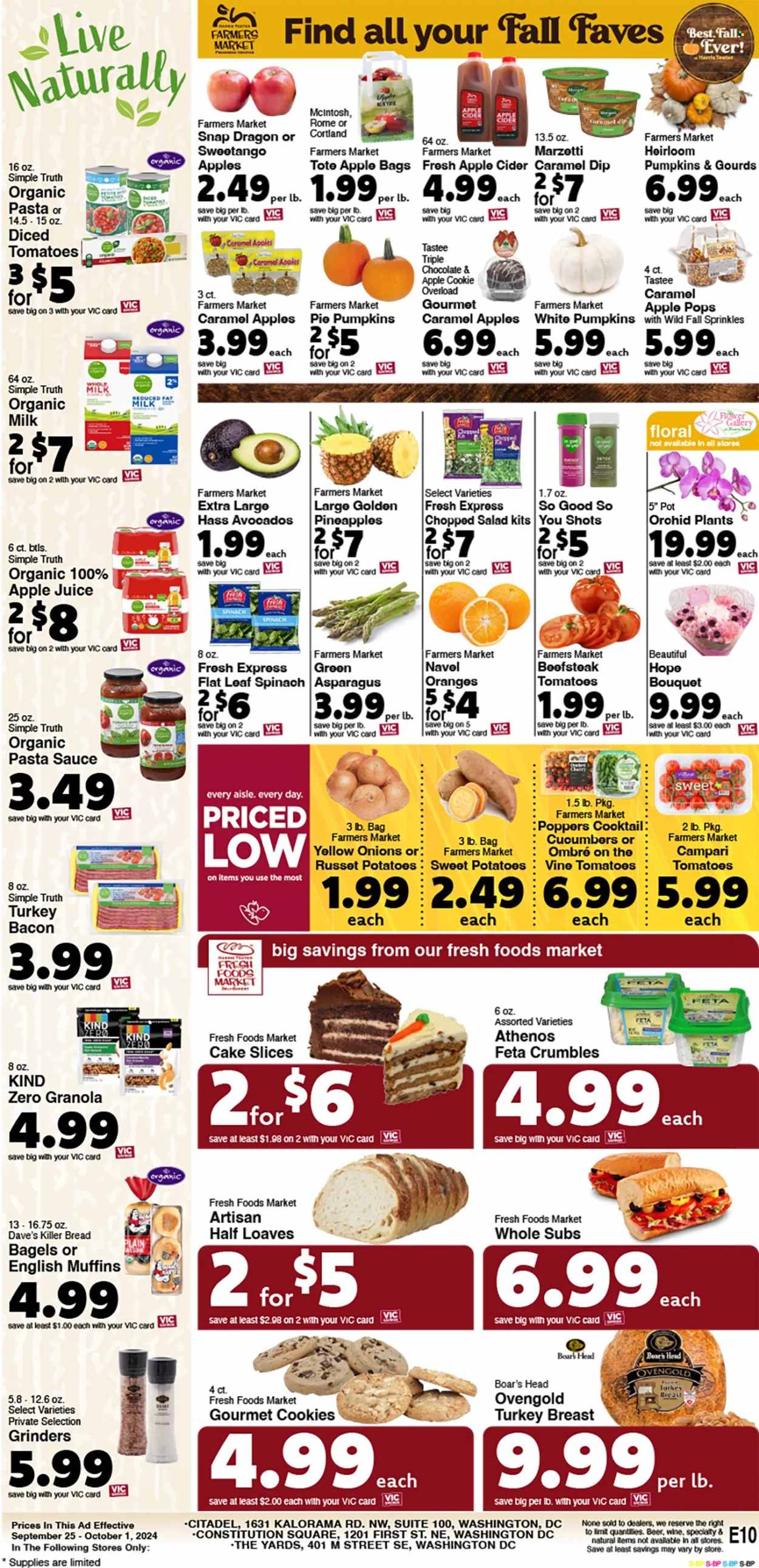 Harris Teeter ad - 09/25/2024 - 10/01/2024. Page 2