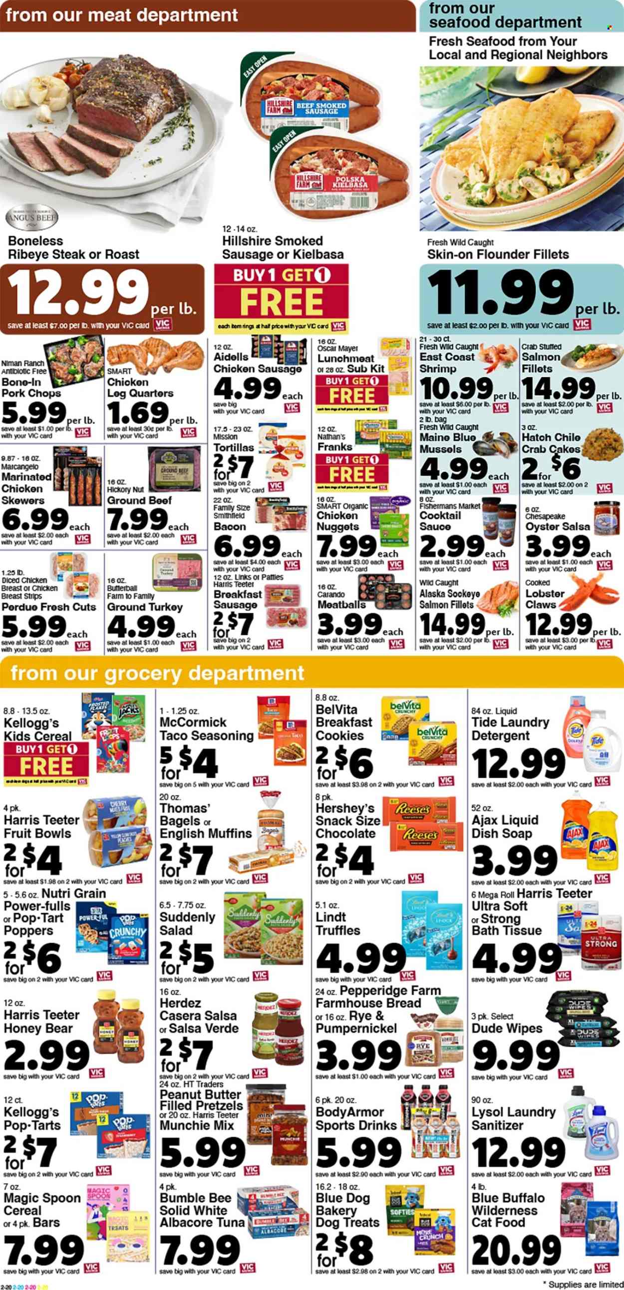 Harris Teeter ad - 09/25/2024 - 10/01/2024. Page 9