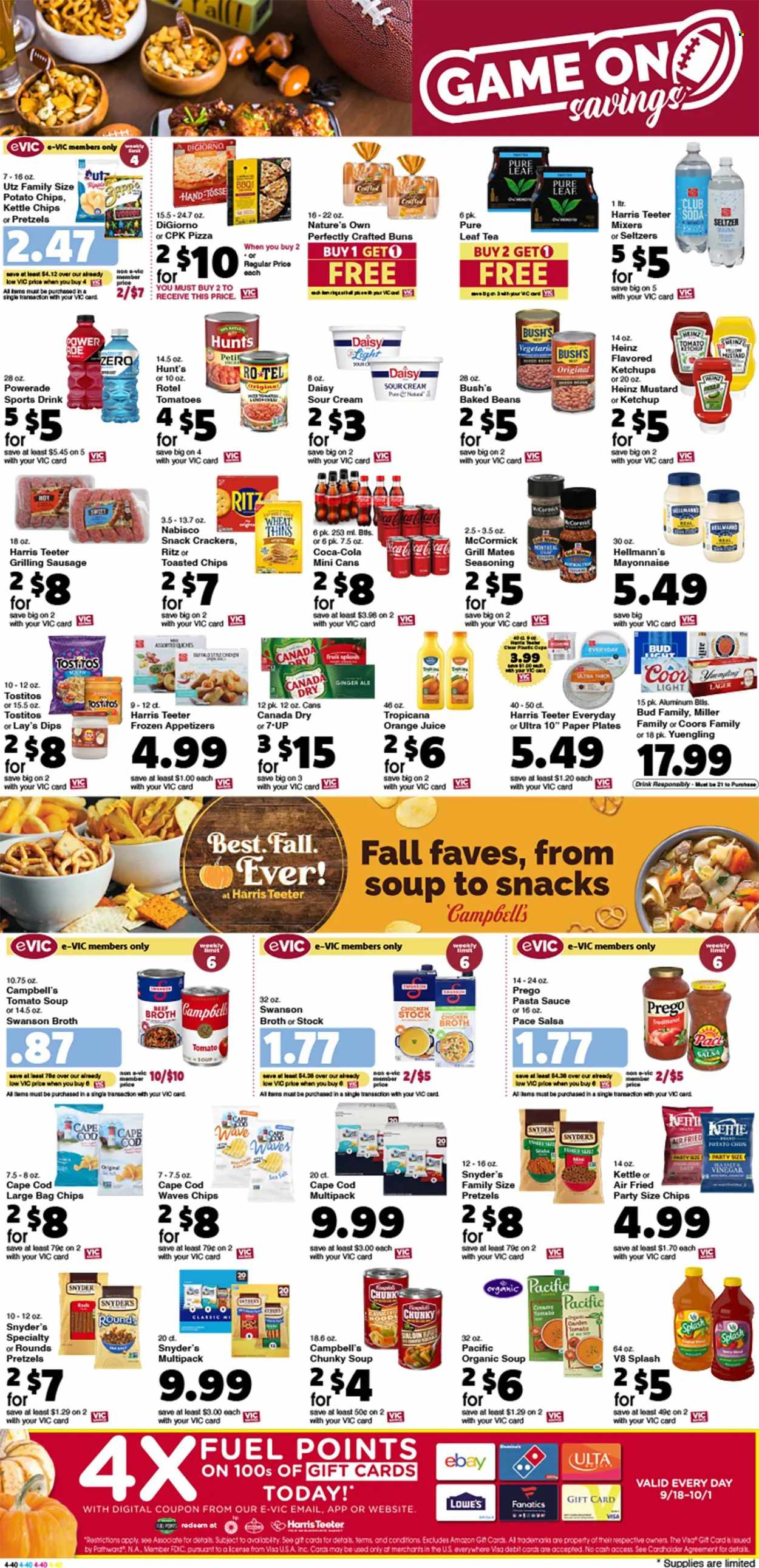 Harris Teeter ad - 09/25/2024 - 10/01/2024. Page 11