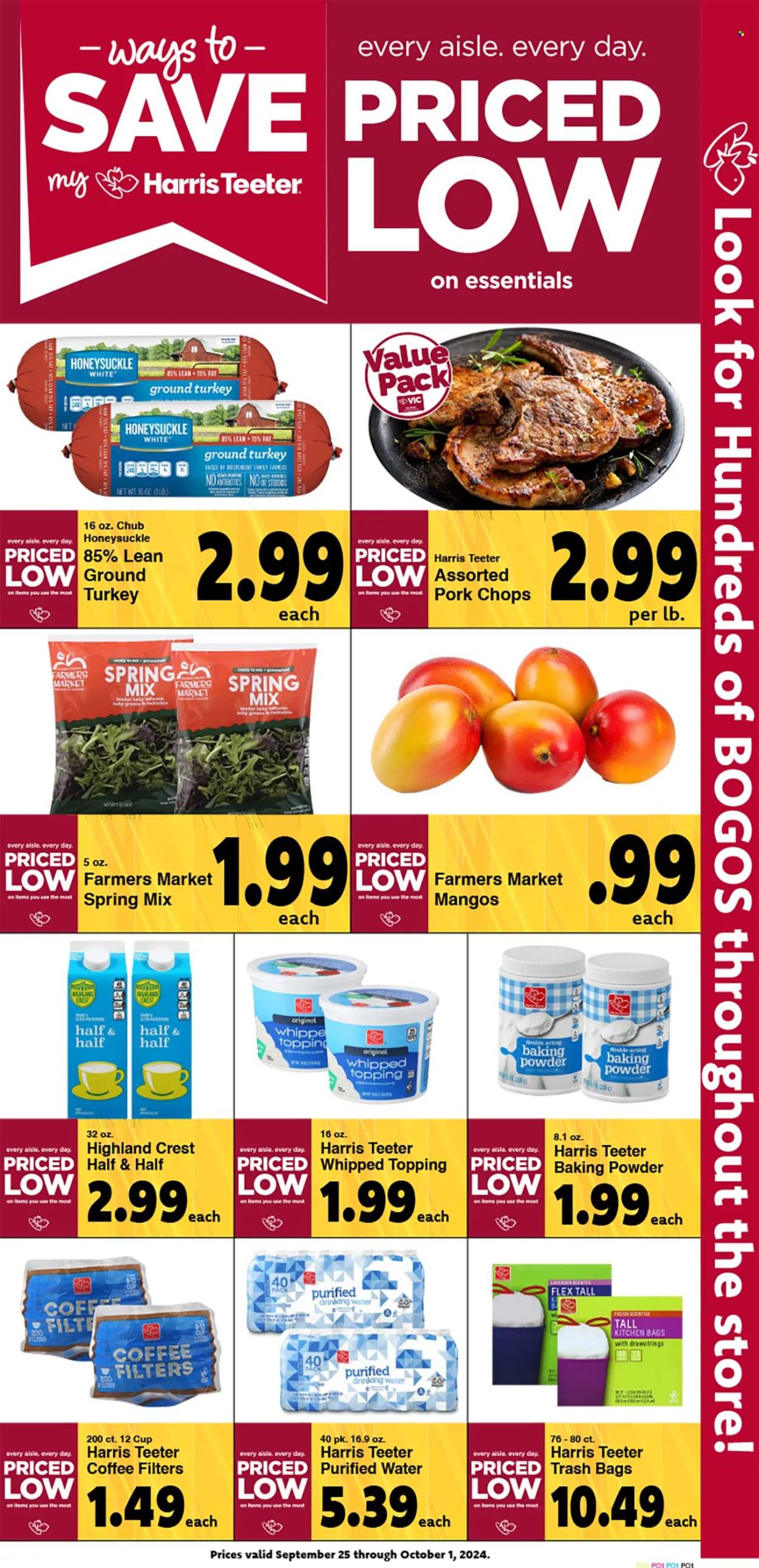 Harris Teeter ad - 09/25/2024 - 10/01/2024. Page 12