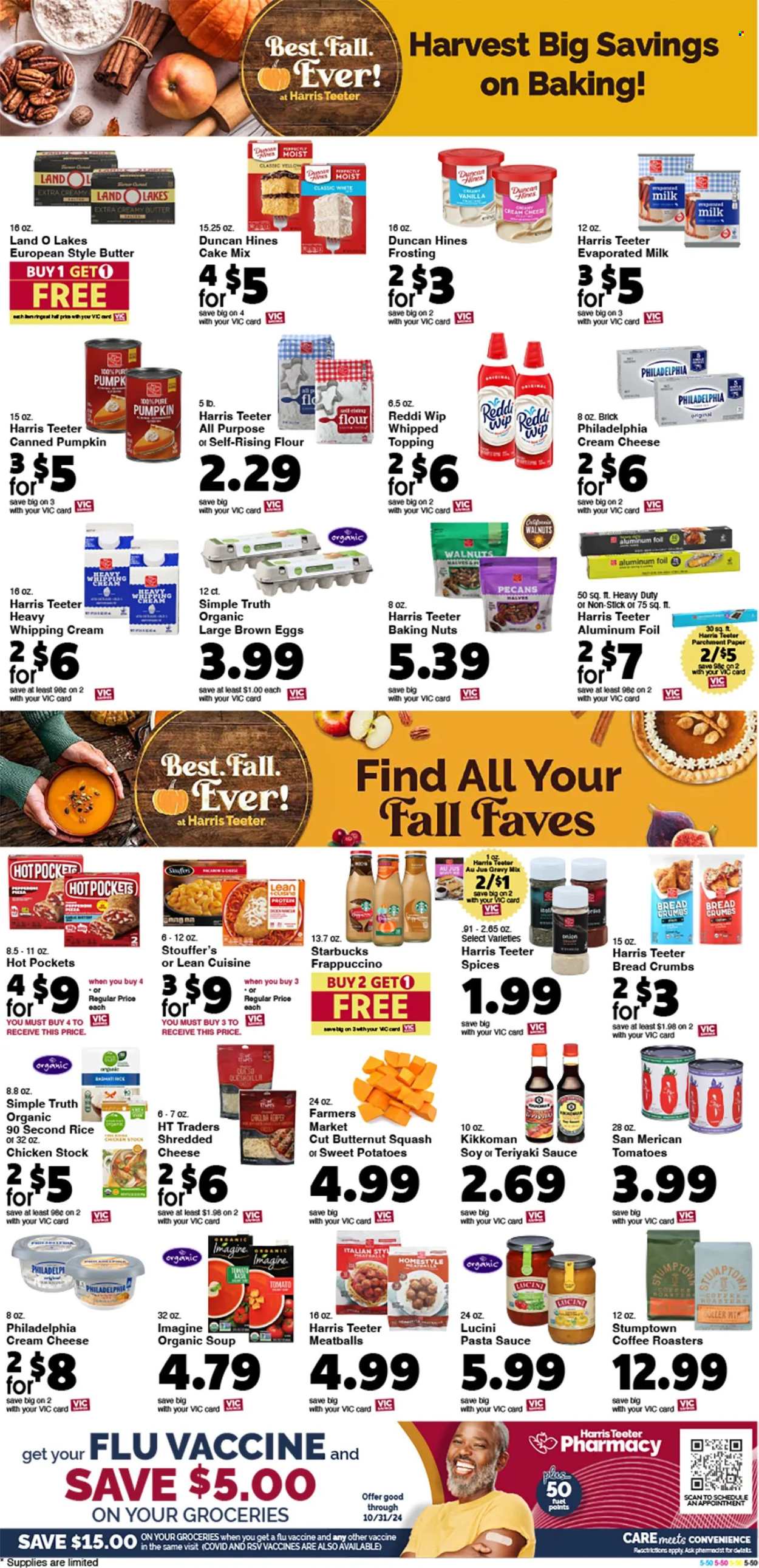 Harris Teeter ad - 09/25/2024 - 10/01/2024. Page 14
