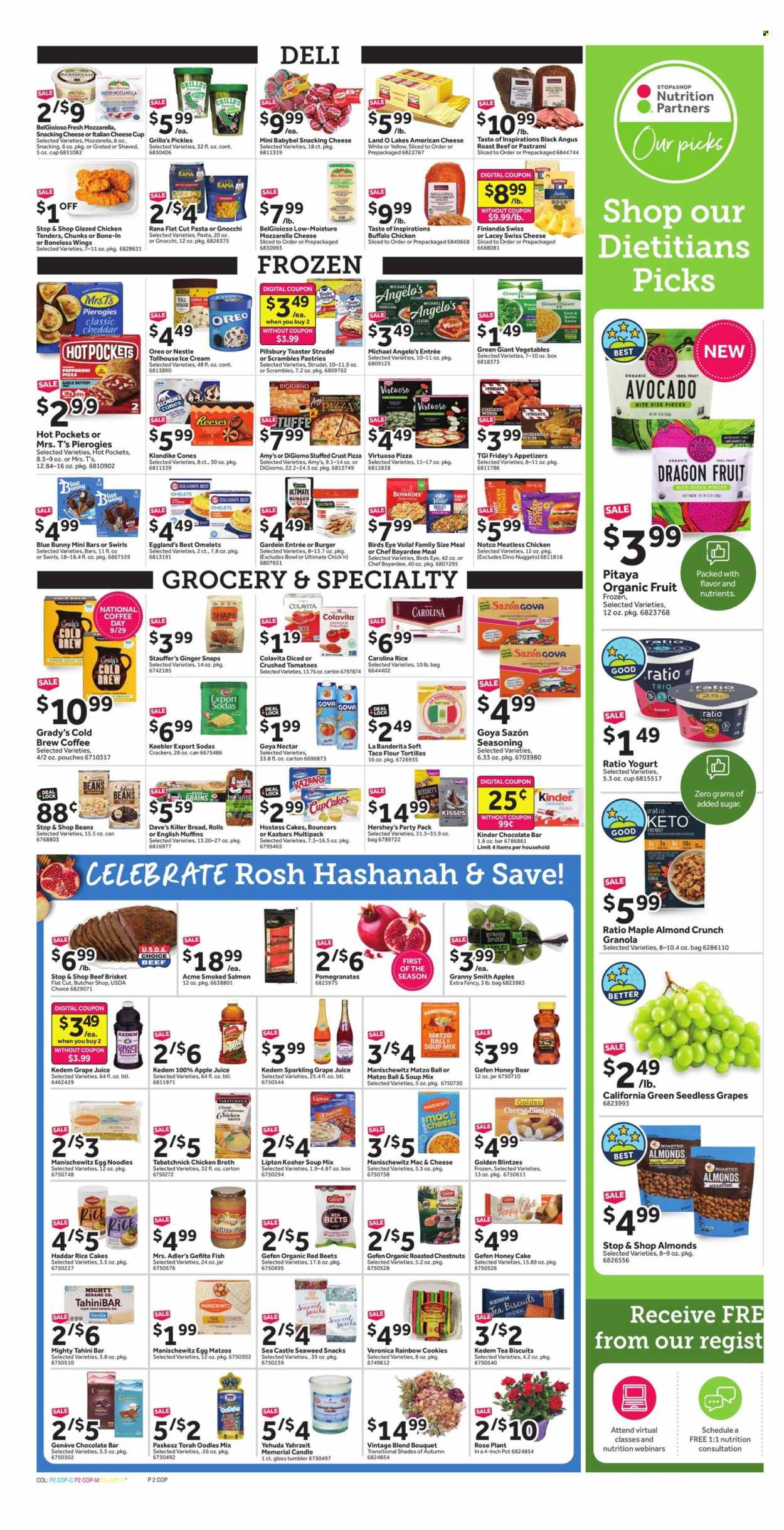Stop & Shop ad - 09/27/2024 - 10/03/2024. Page 3