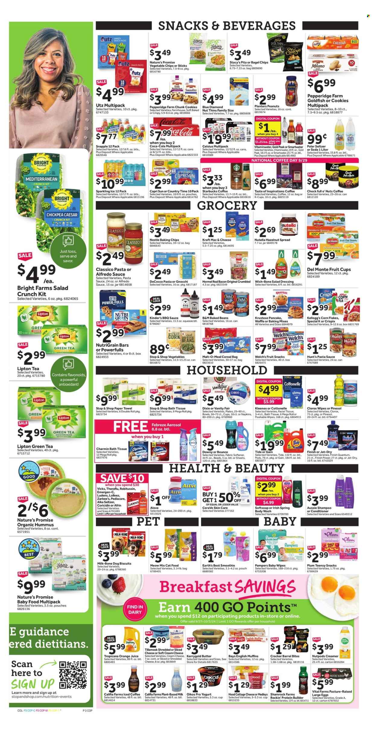 Stop & Shop ad - 09/27/2024 - 10/03/2024. Page 4