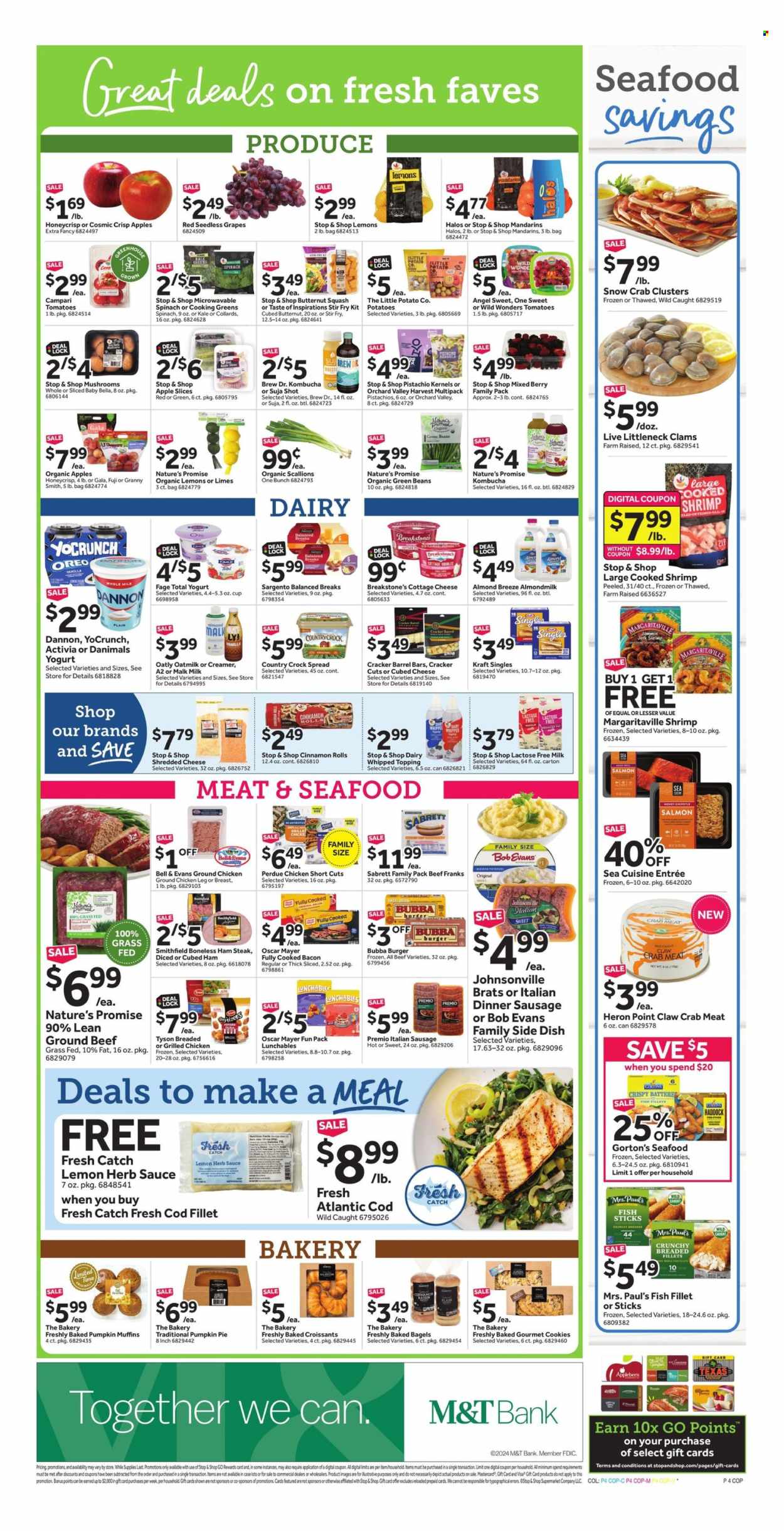 Stop & Shop ad - 09/27/2024 - 10/03/2024. Page 7