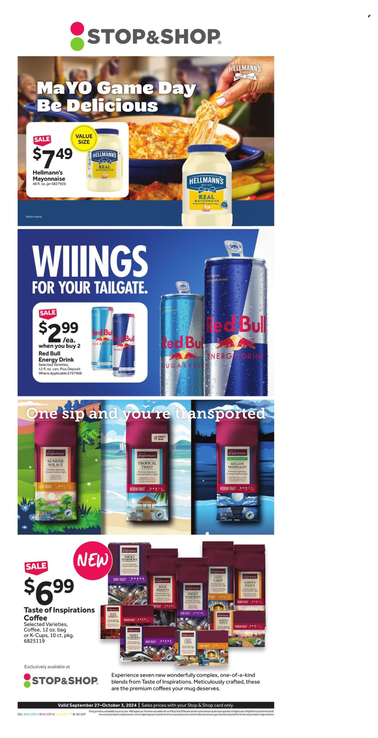Stop & Shop ad - 09/27/2024 - 10/03/2024. Page 17