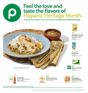 Publix Flyer - 09/26/2024 - 10/02/2024.