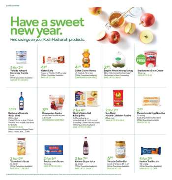 Publix Flyer - 09/26/2024 - 10/02/2024.