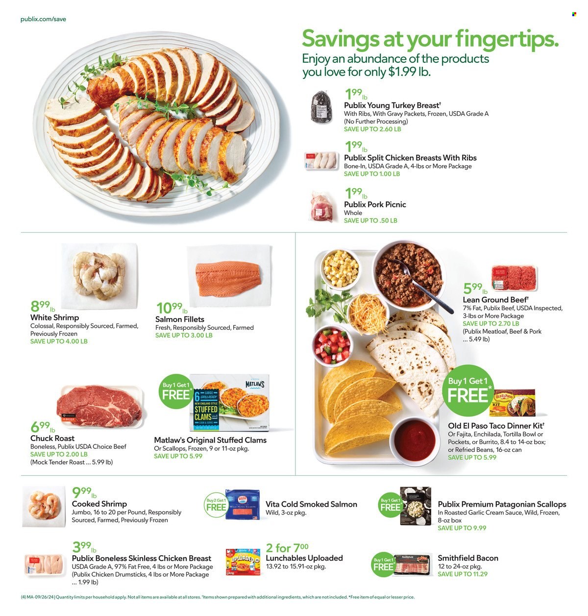 Publix ad - 09/26/2024 - 10/02/2024. Page 4