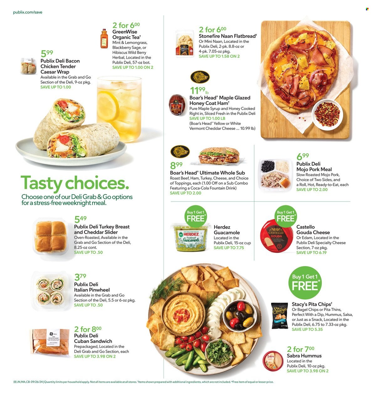 Publix ad - 09/26/2024 - 10/02/2024. Page 8