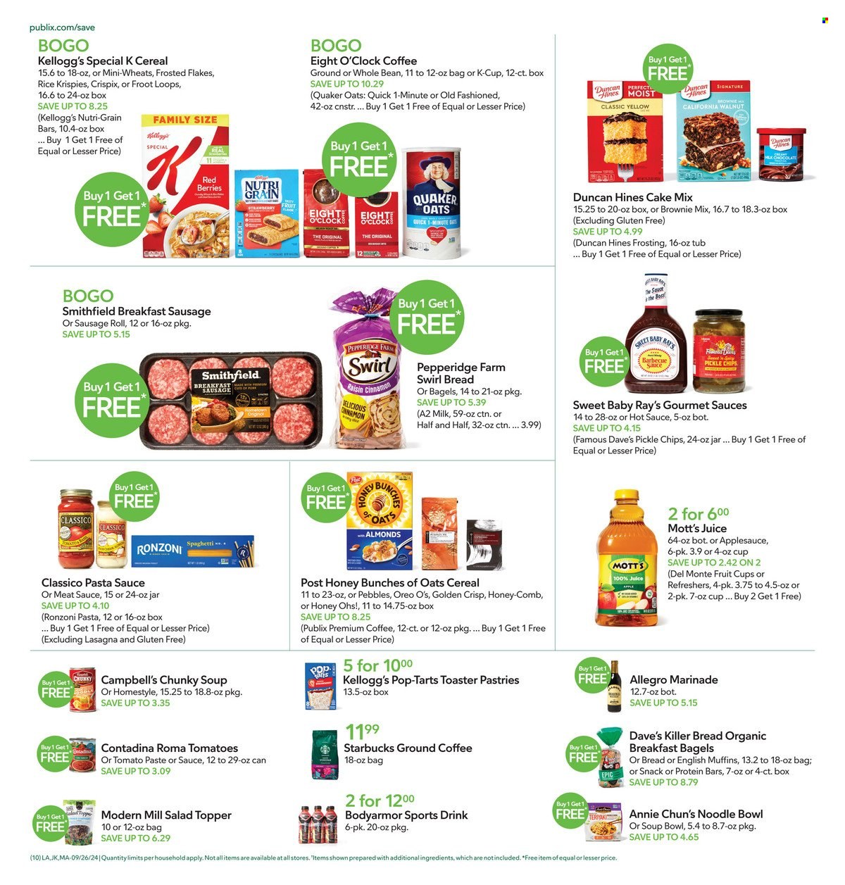Publix ad - 09/26/2024 - 10/02/2024. Page 10