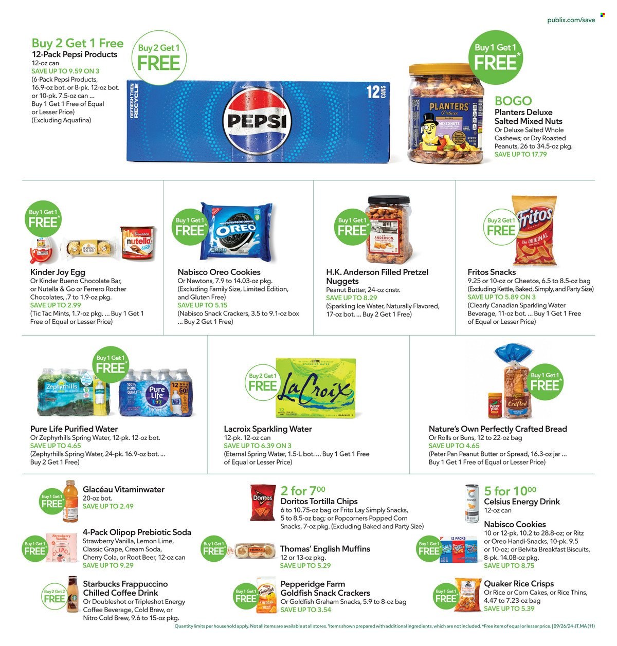 Publix ad - 09/26/2024 - 10/02/2024. Page 11