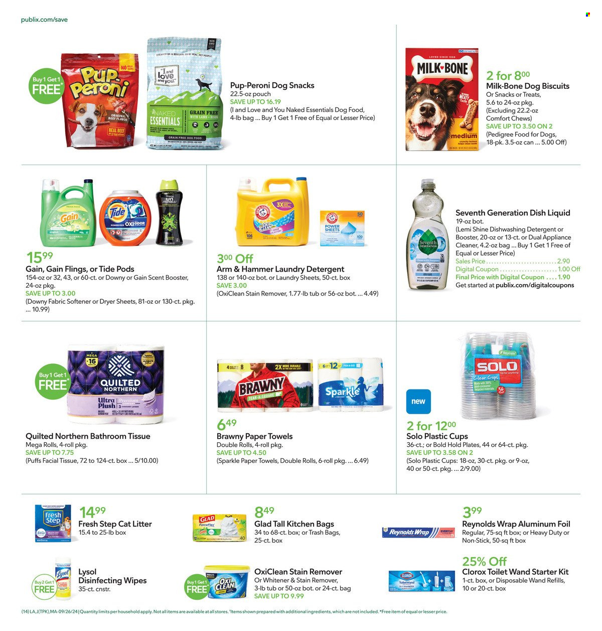 Publix ad - 09/26/2024 - 10/02/2024. Page 14