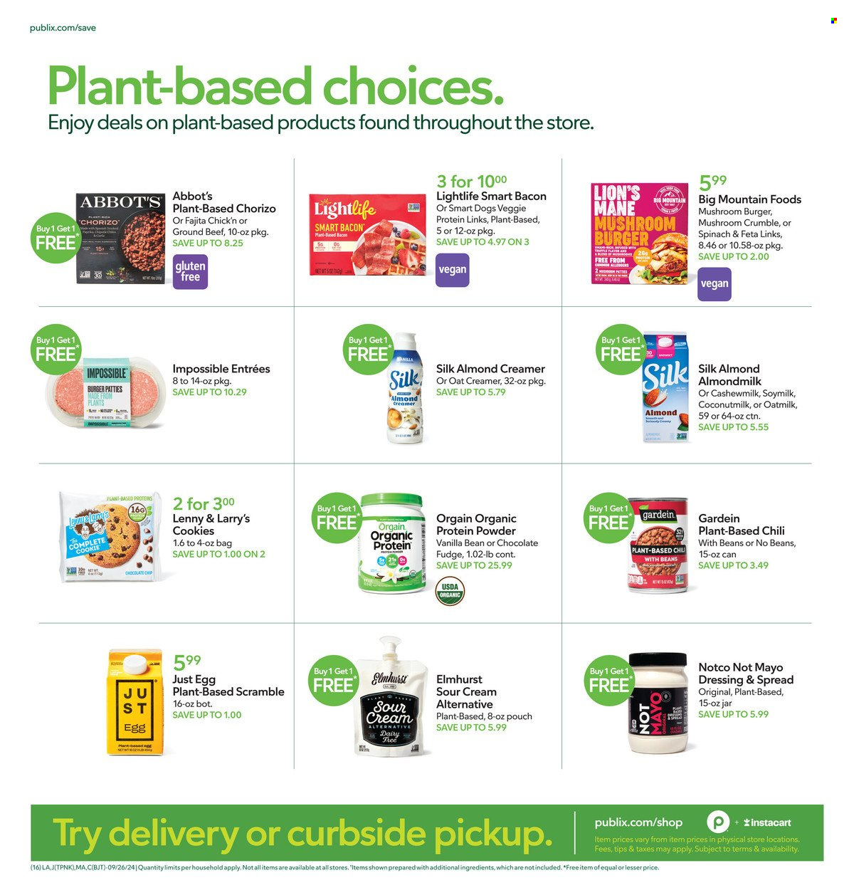 Publix ad - 09/26/2024 - 10/02/2024. Page 16