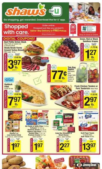 Shaw’s Flyer - 09/27/2024 - 10/03/2024.