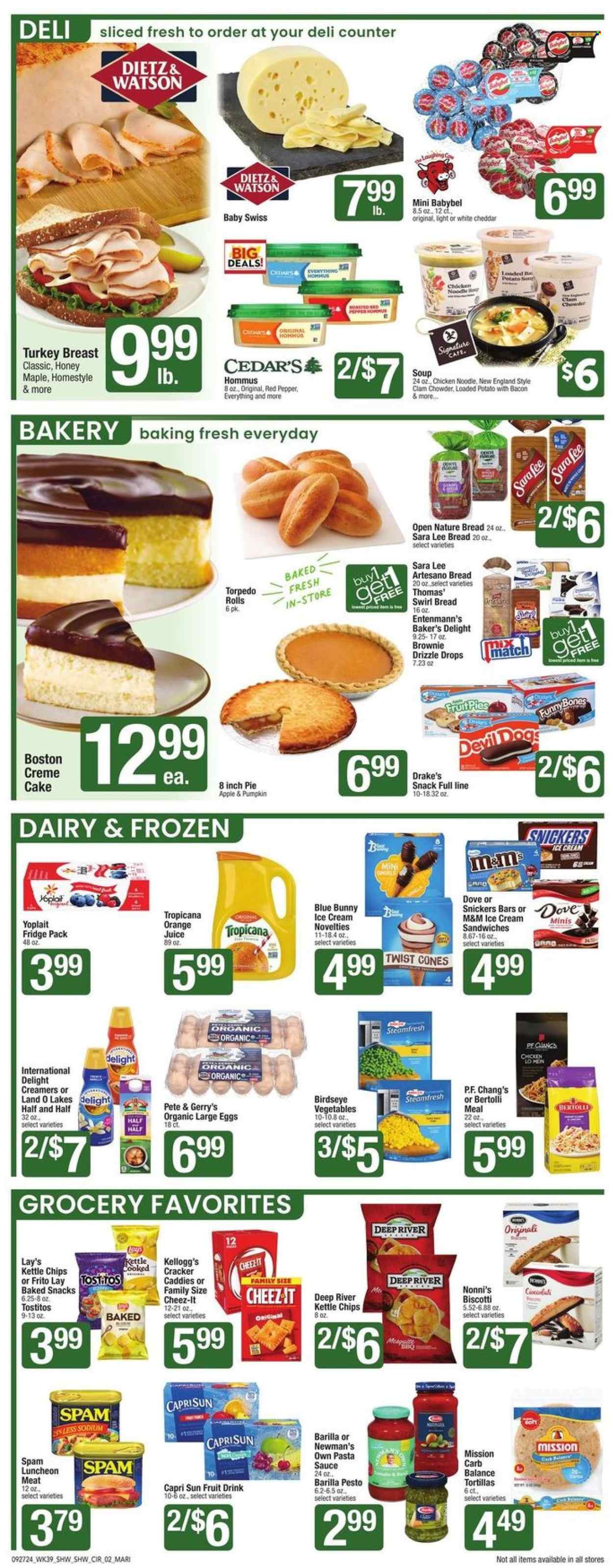 Shaw’s ad - 09/27/2024 - 10/03/2024. Page 2