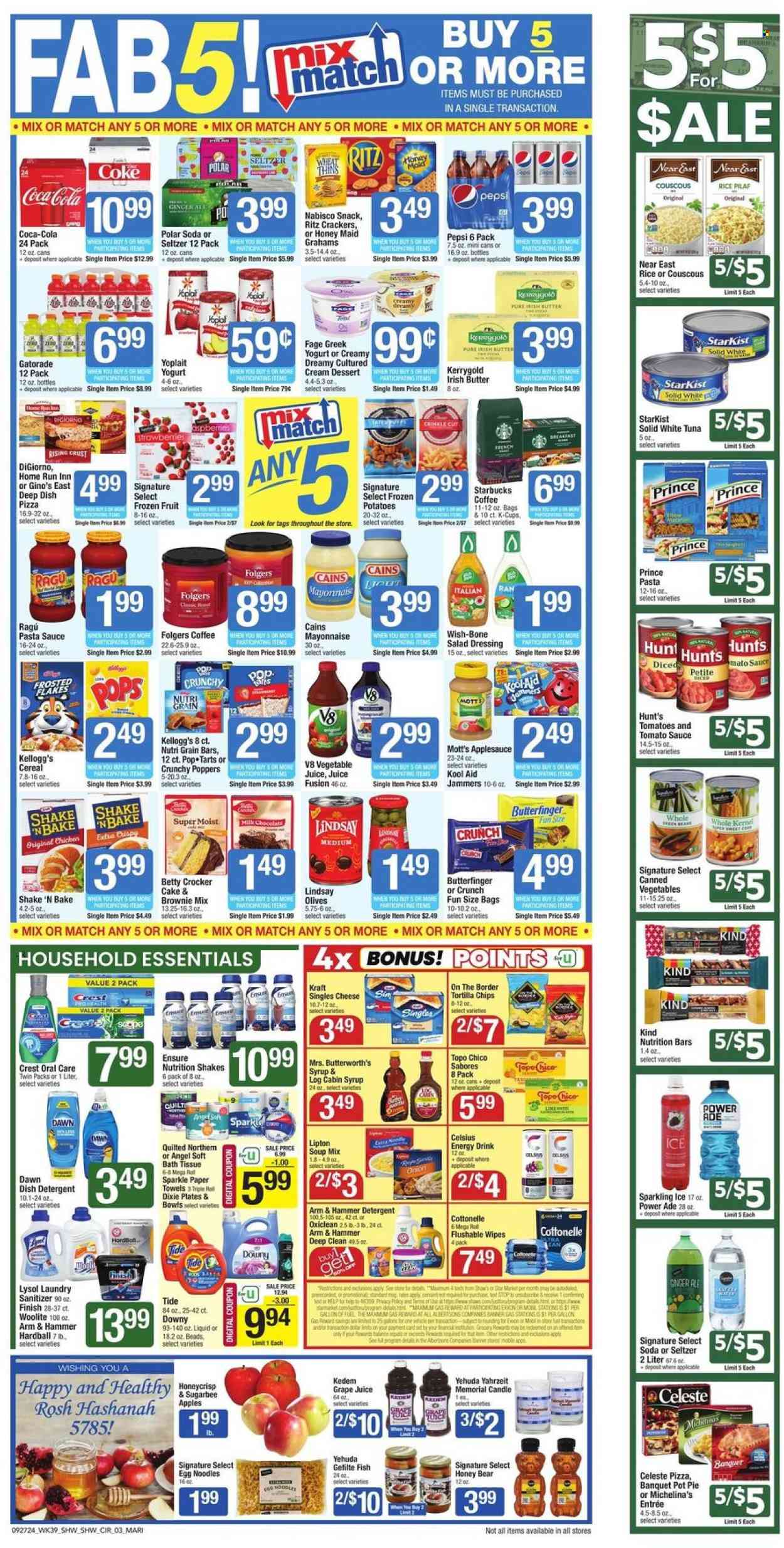 Shaw’s ad - 09/27/2024 - 10/03/2024. Page 3