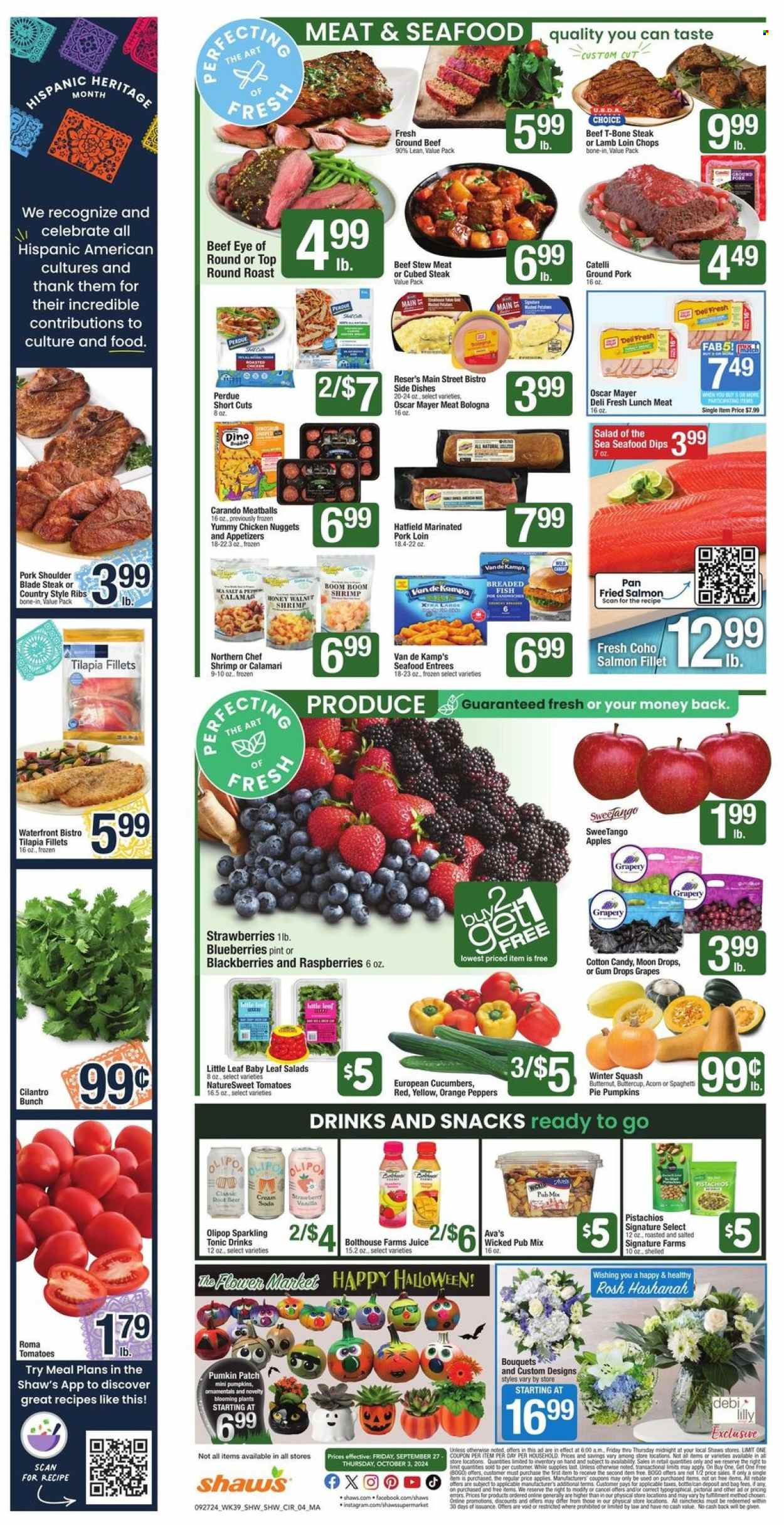 Shaw’s ad - 09/27/2024 - 10/03/2024. Page 4