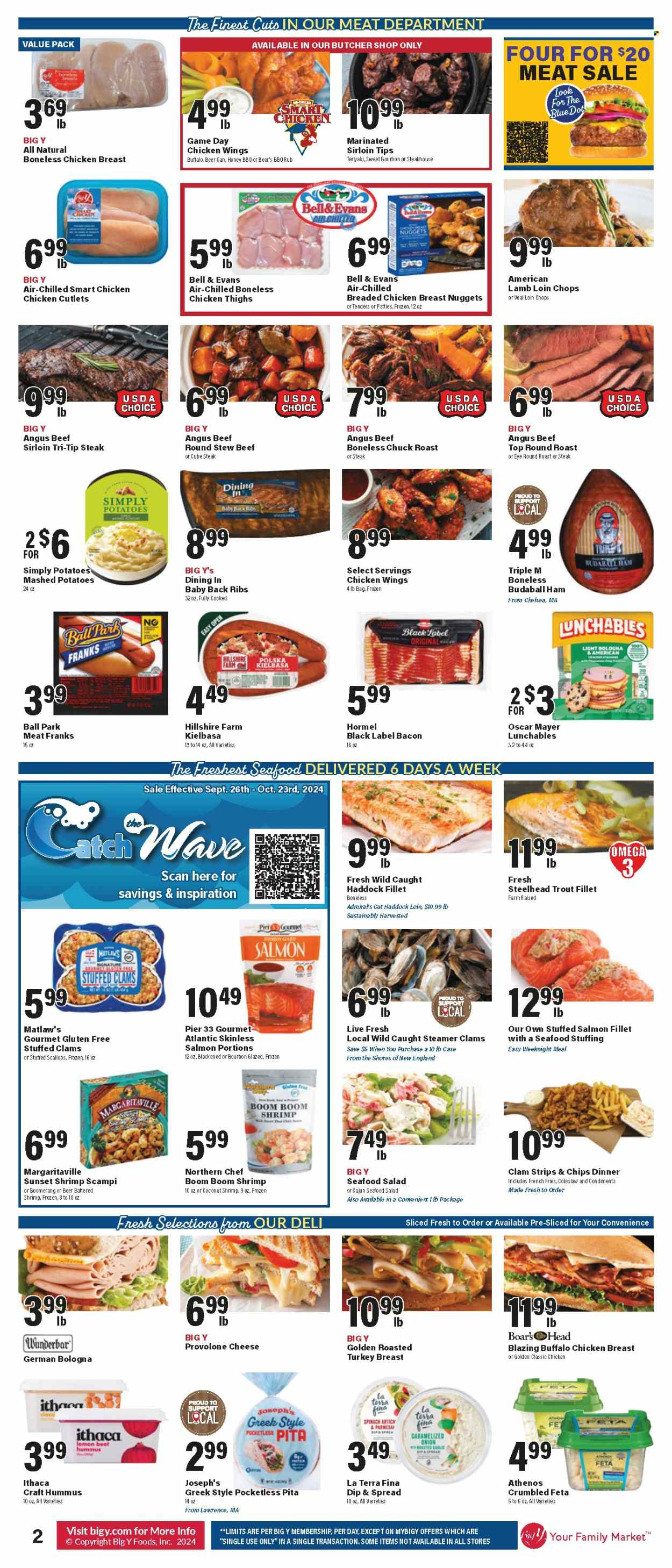 Big Y ad - 09/26/2024 - 10/02/2024. Page 3
