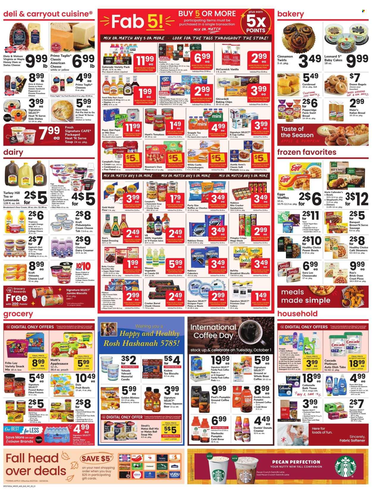 Safeway ad - 09/27/2024 - 10/03/2024. Page 2