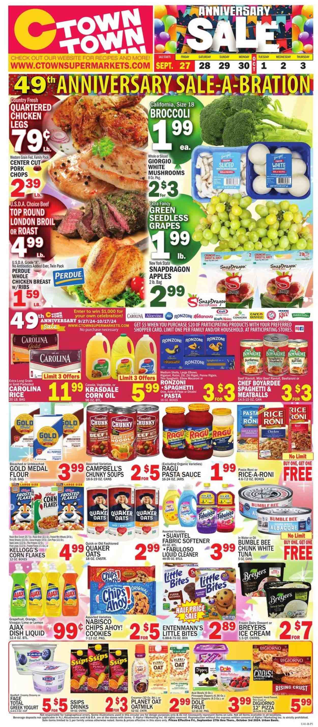 C-Town ad - 09/27/2024 - 10/03/2024. Page 1