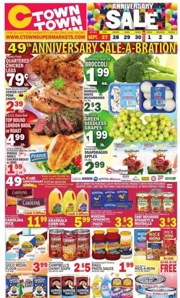 C-Town Flyer - 09/27/2024 - 10/03/2024.