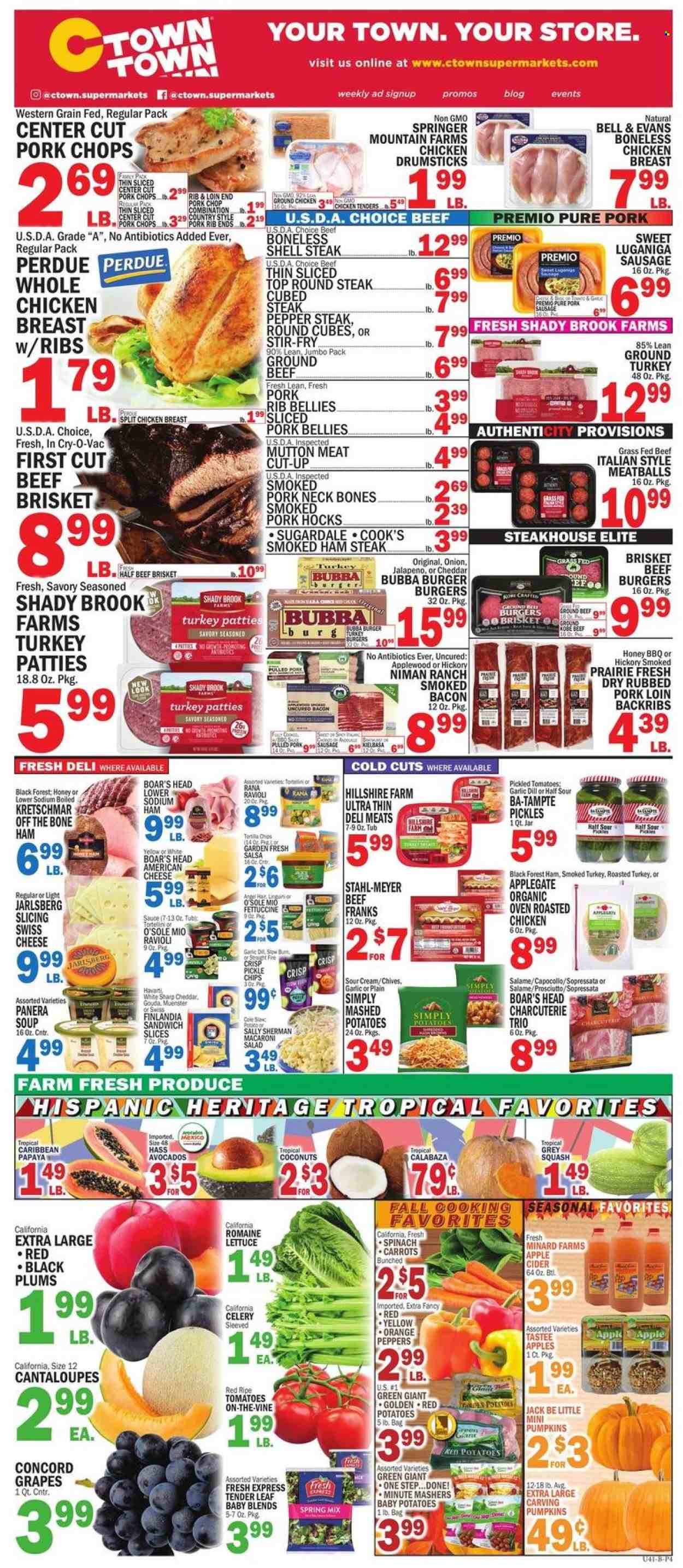 C-Town ad - 09/27/2024 - 10/03/2024. Page 4