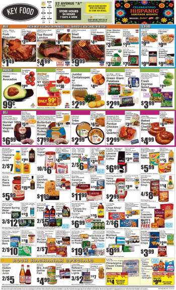 Key Food Flyer - 09/27/2024 - 10/03/2024.