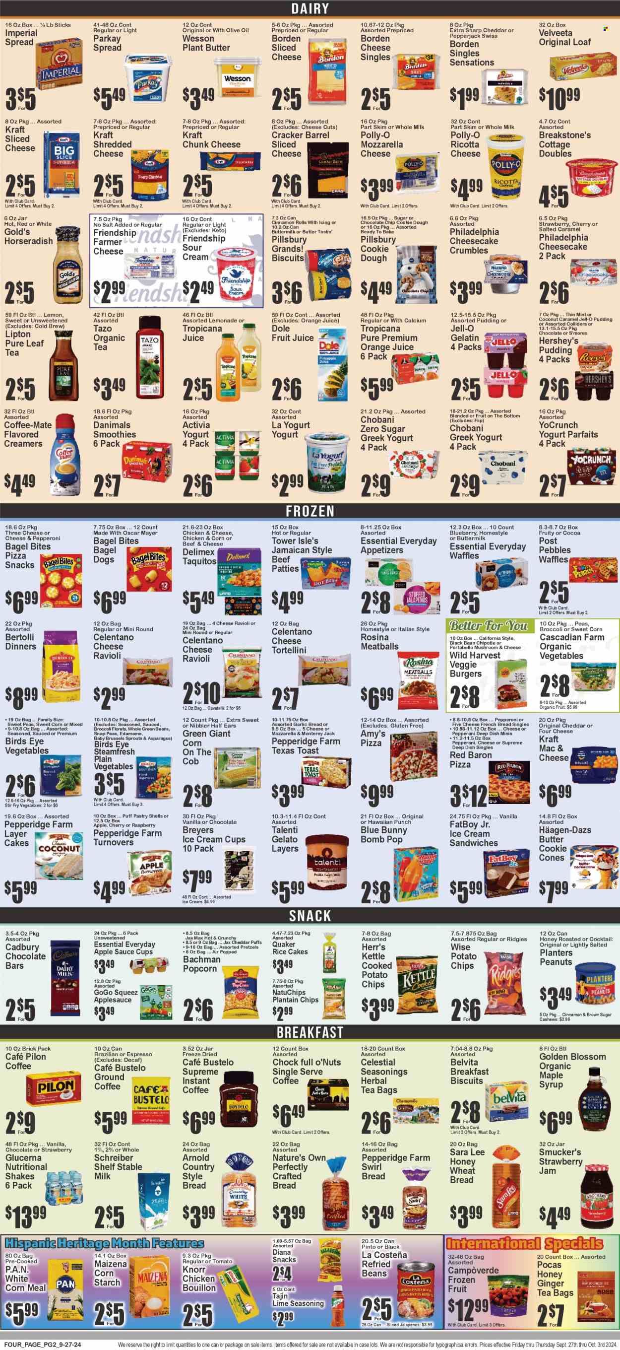 Key Food ad - 09/27/2024 - 10/03/2024. Page 2