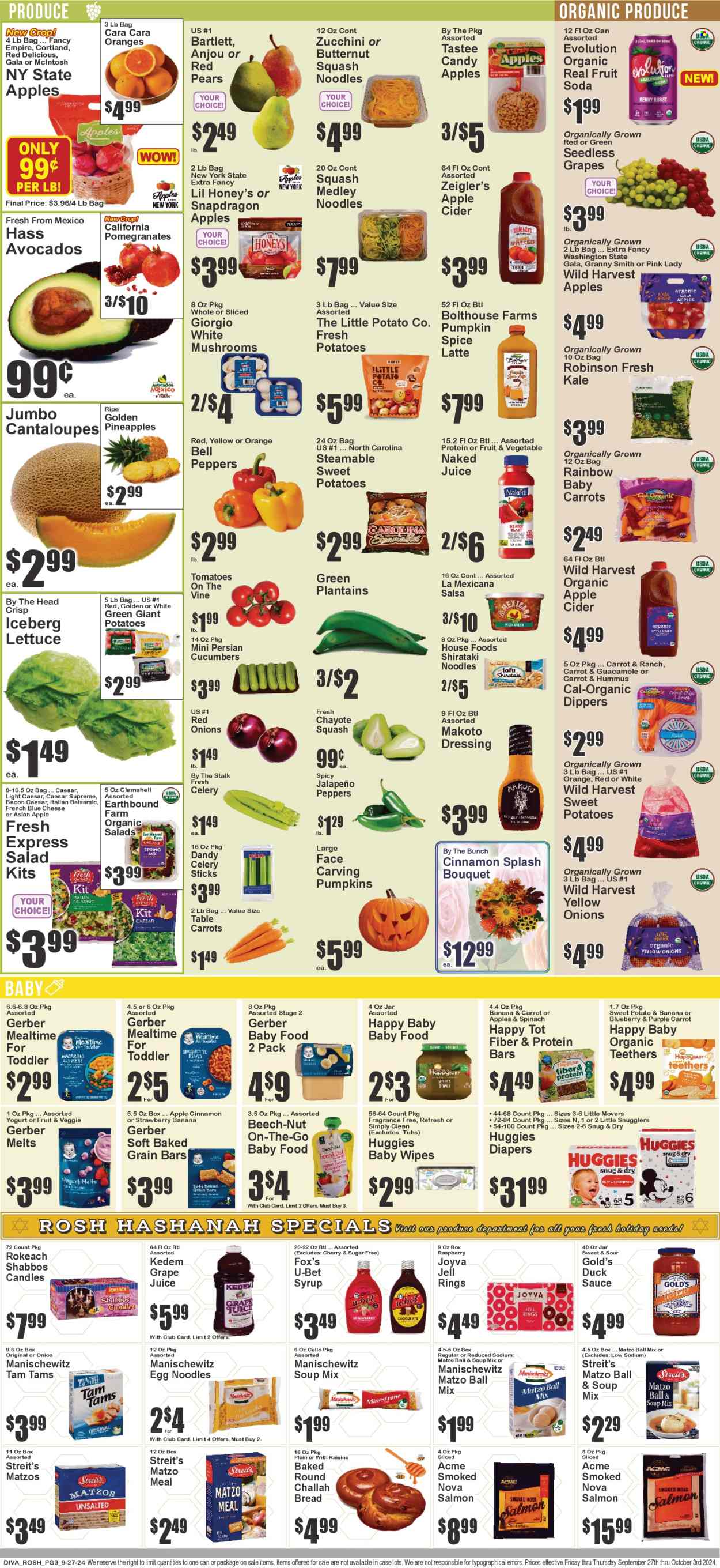 Key Food ad - 09/27/2024 - 10/03/2024. Page 3