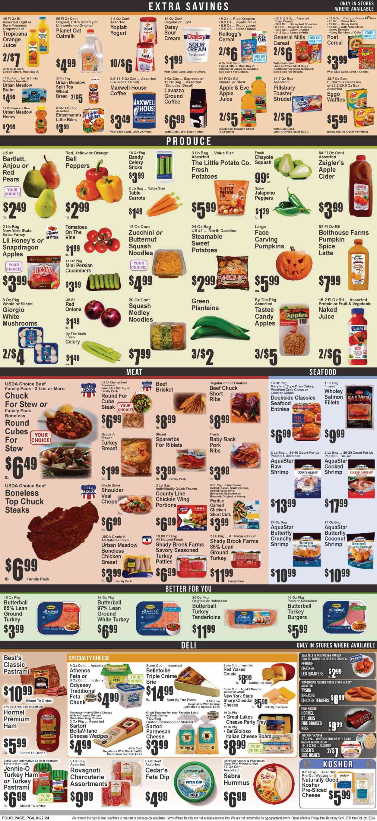 Key Food ad - 09/27/2024 - 10/03/2024. Page 4