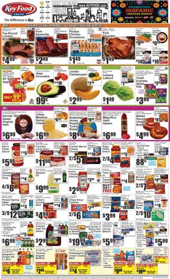Key Food Flyer - 09/27/2024 - 10/03/2024.