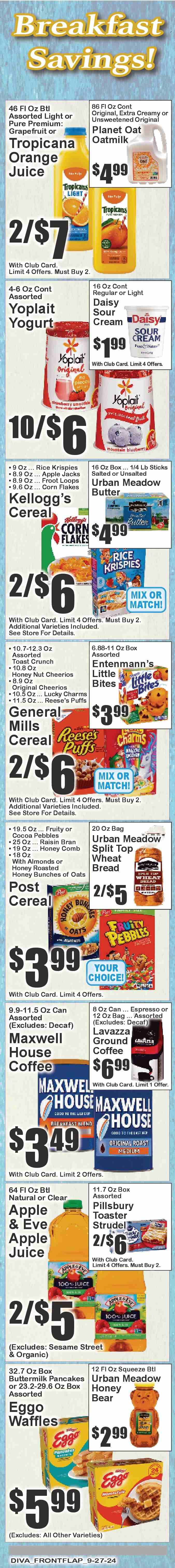 Key Food ad - 09/27/2024 - 10/03/2024. Page 7