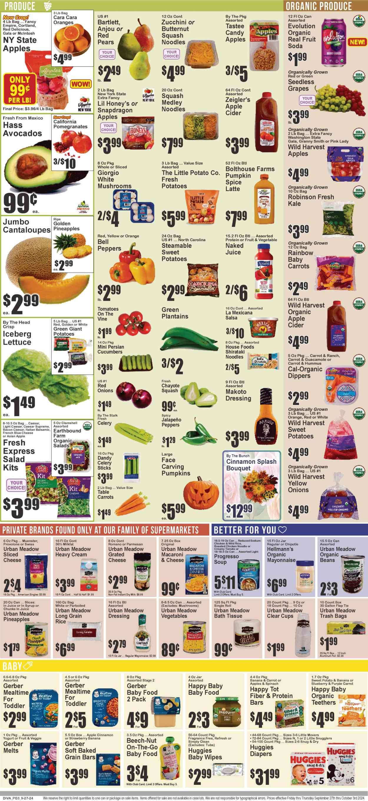Key Food ad - 09/27/2024 - 10/03/2024. Page 3