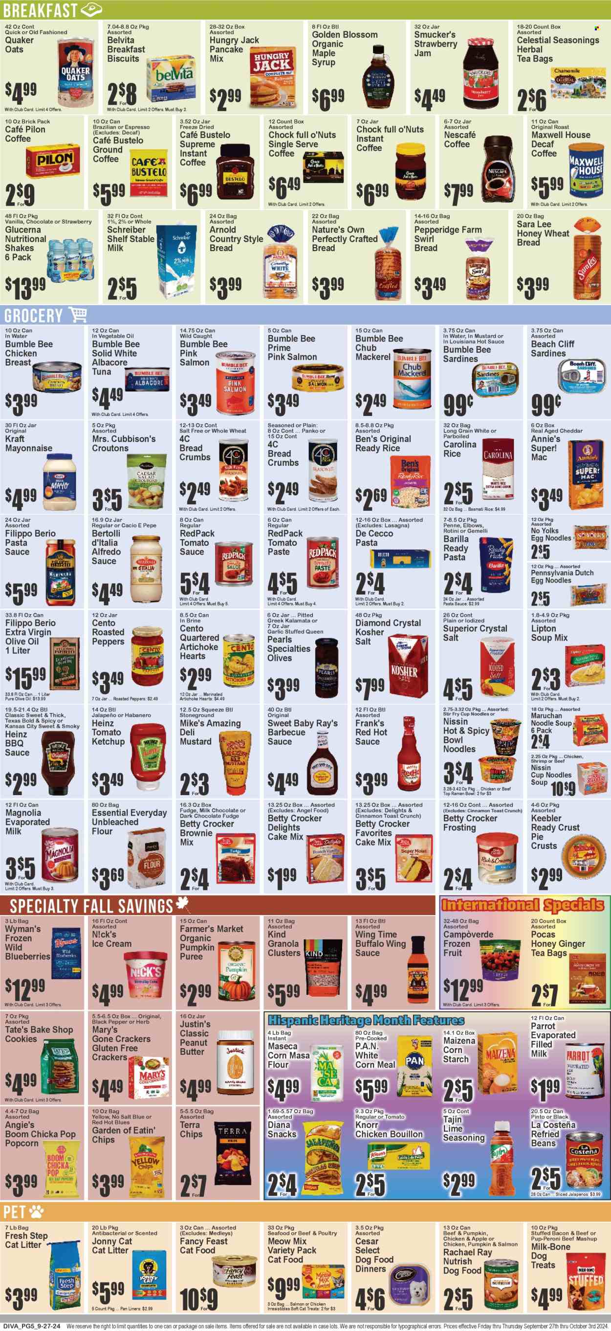 Key Food ad - 09/27/2024 - 10/03/2024. Page 5