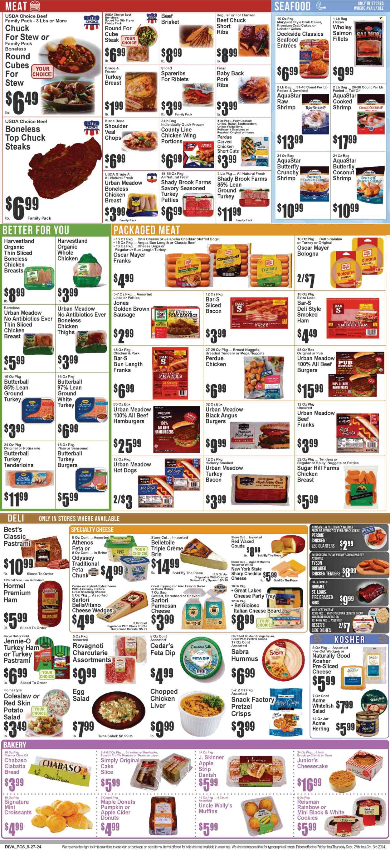 Key Food ad - 09/27/2024 - 10/03/2024. Page 6