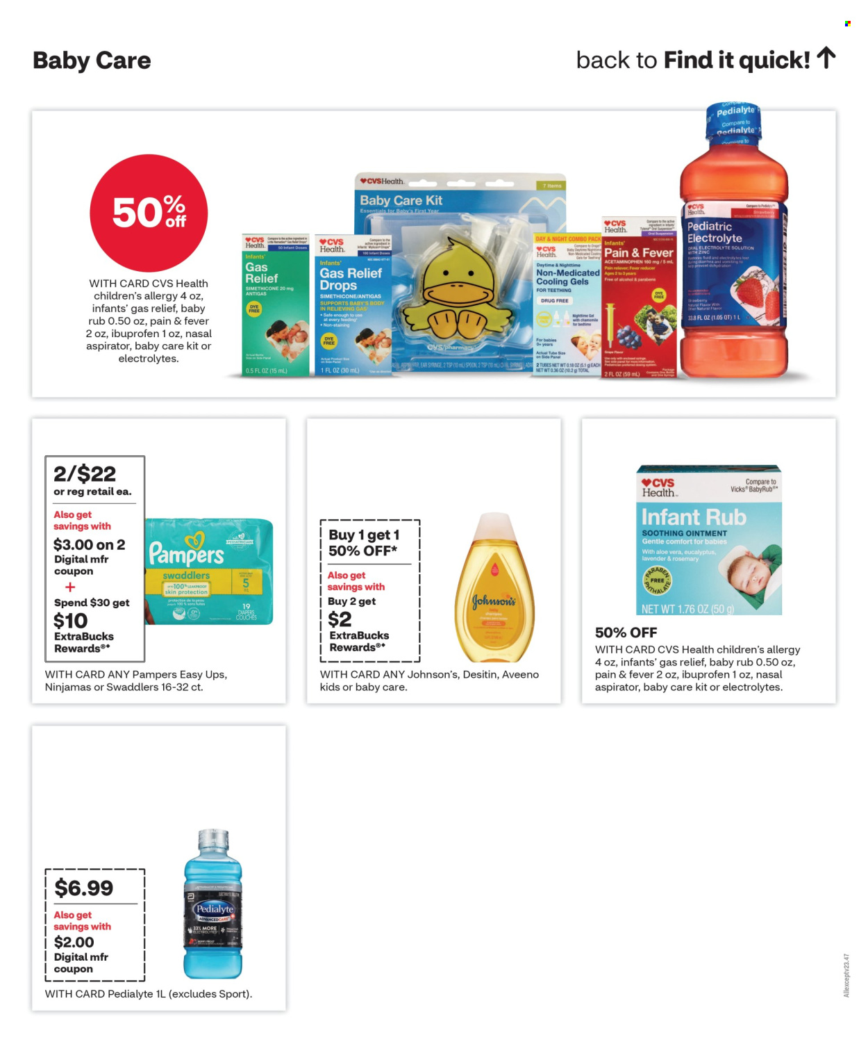 CVS Pharmacy ad - 09/29/2024 - 10/05/2024. Page 9