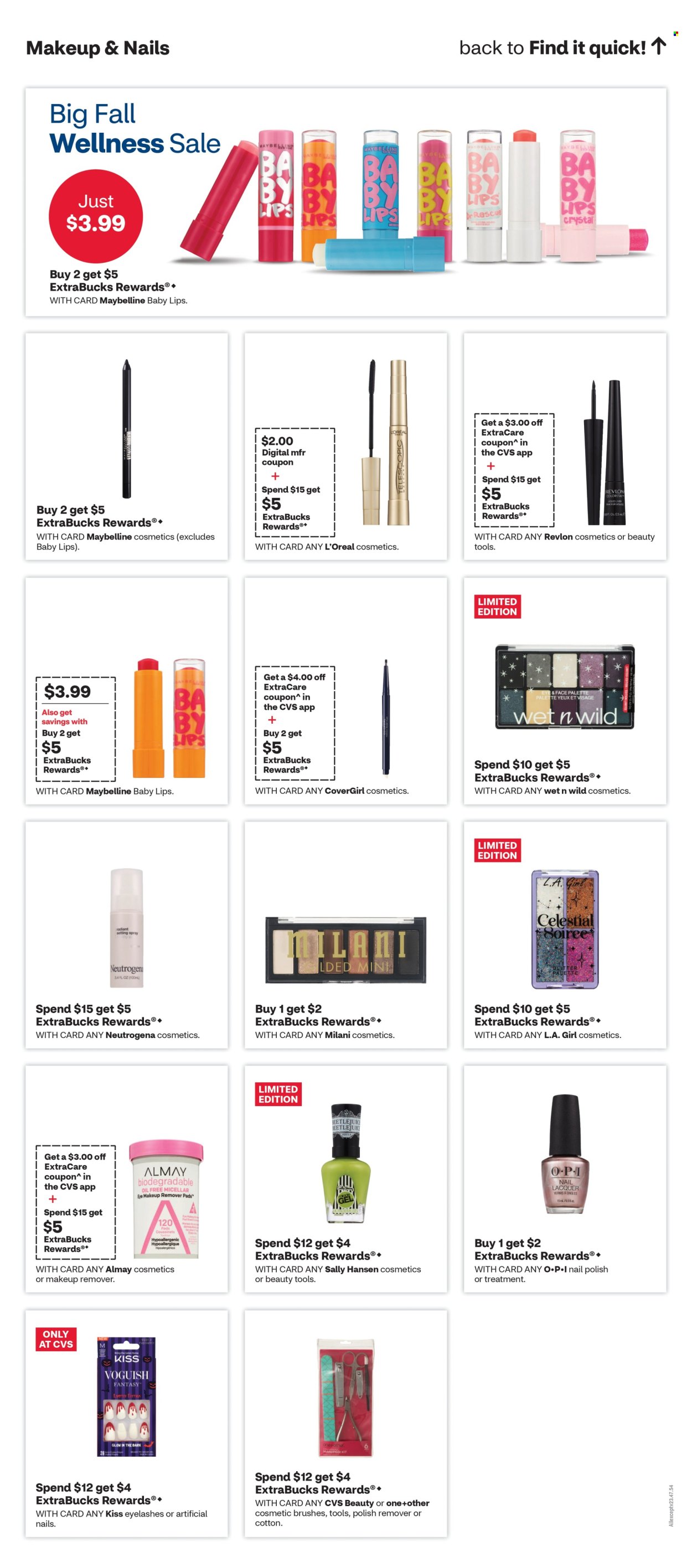 CVS Pharmacy ad - 09/29/2024 - 10/05/2024. Page 10