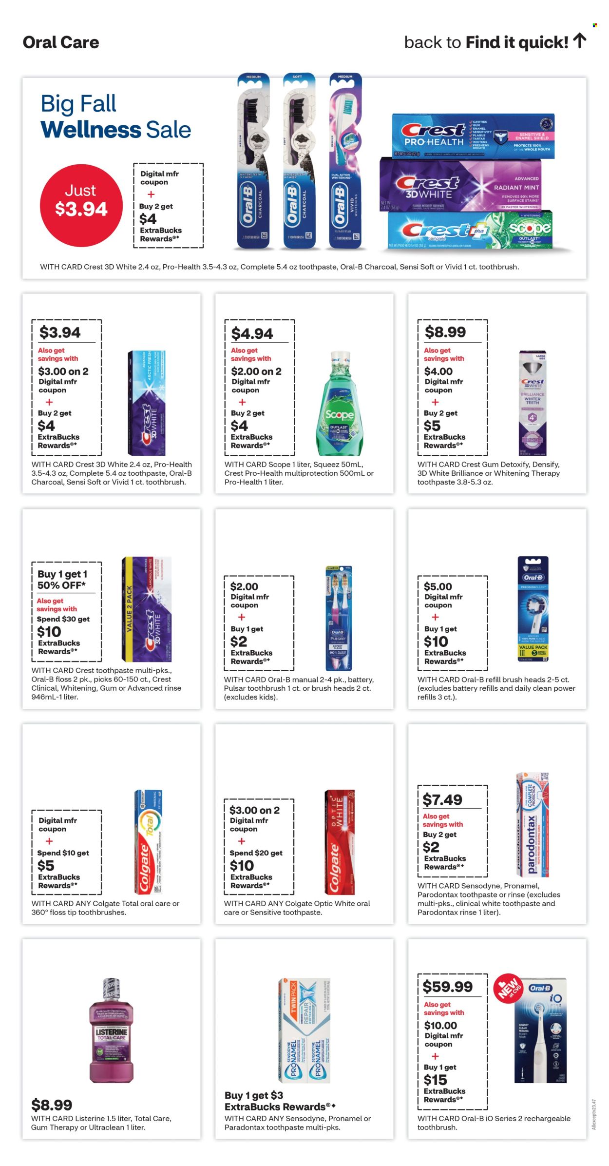 CVS Pharmacy ad - 09/29/2024 - 10/05/2024. Page 13