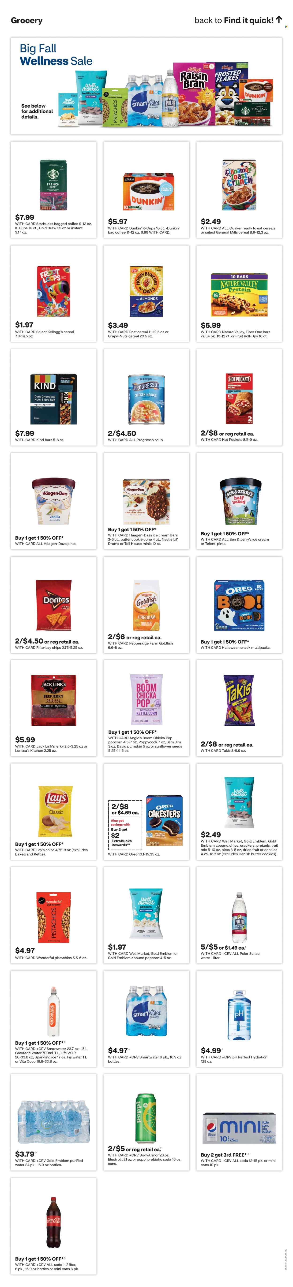 CVS Pharmacy ad - 09/29/2024 - 10/05/2024. Page 16