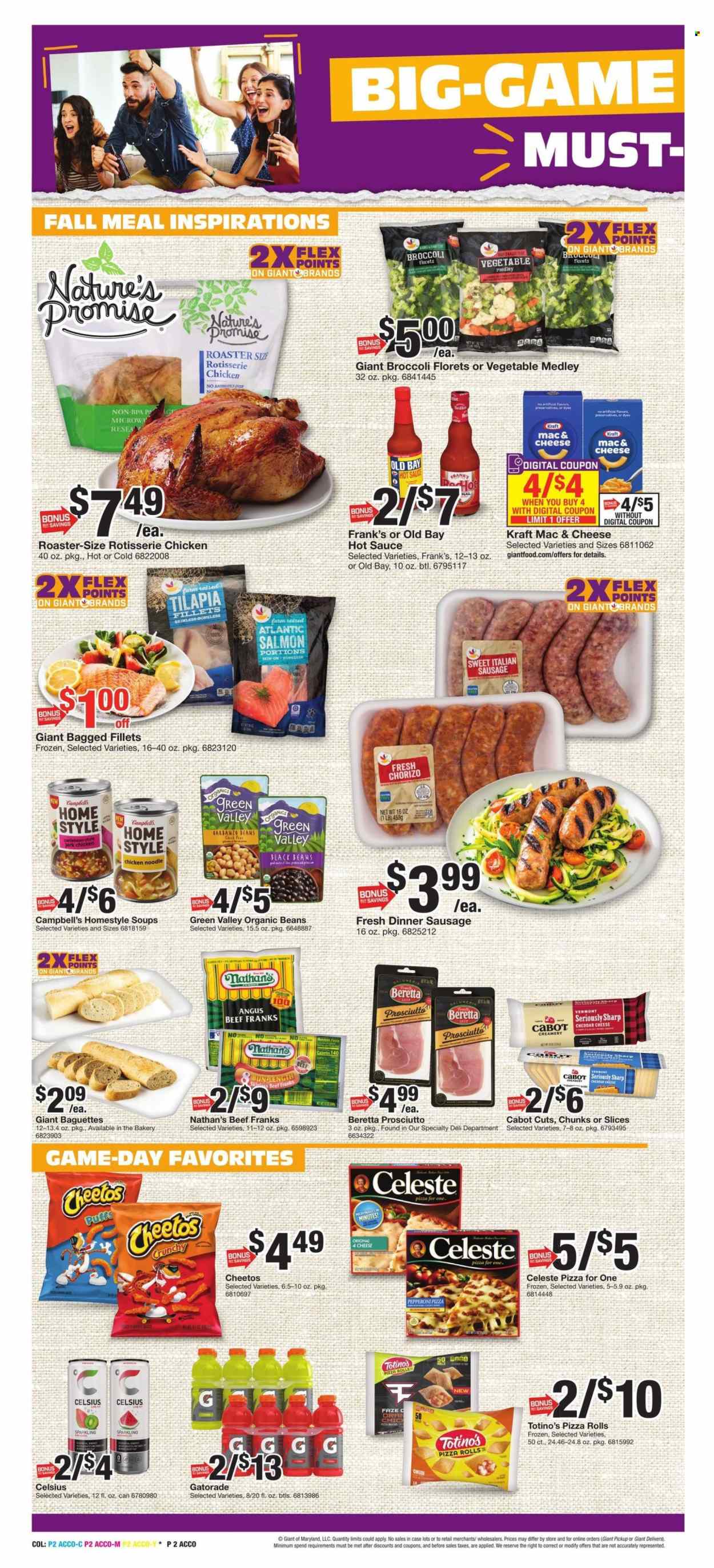 Giant Food ad - 09/27/2024 - 10/03/2024. Page 2