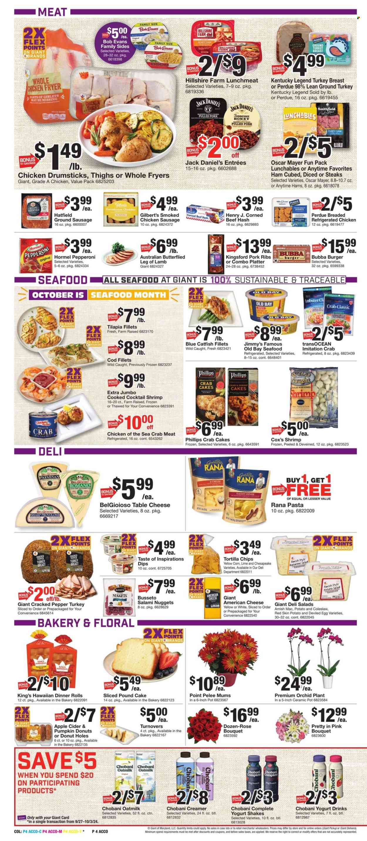 Giant Food ad - 09/27/2024 - 10/03/2024. Page 4